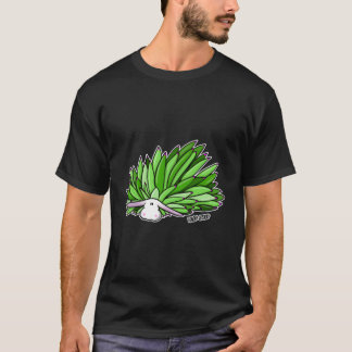Leaf Sheep Cute Ocean Sea Slug Costasiella Kuroshi T-Shirt