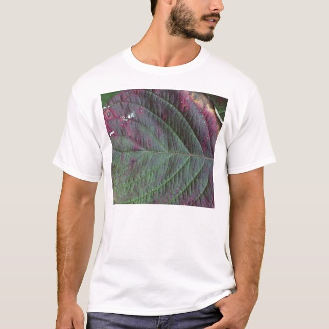 leaf shirt (Front)