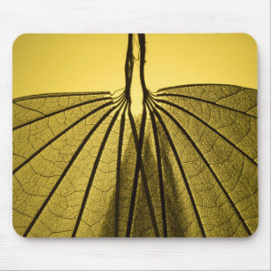 Leaf Skeleton Mouse Mat