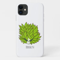 Leaf slug cartoon illustration