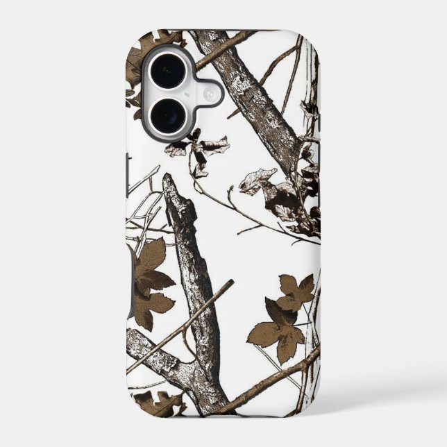Leaf Snow Camo (Back)