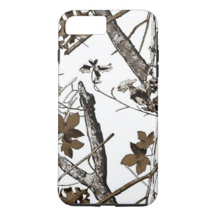 Leaf Snow Camo iPhone 8 Plus/7 Plus Case