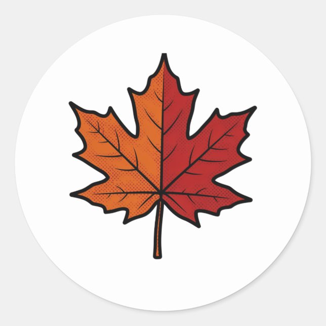 Leaf Sticker (Front)