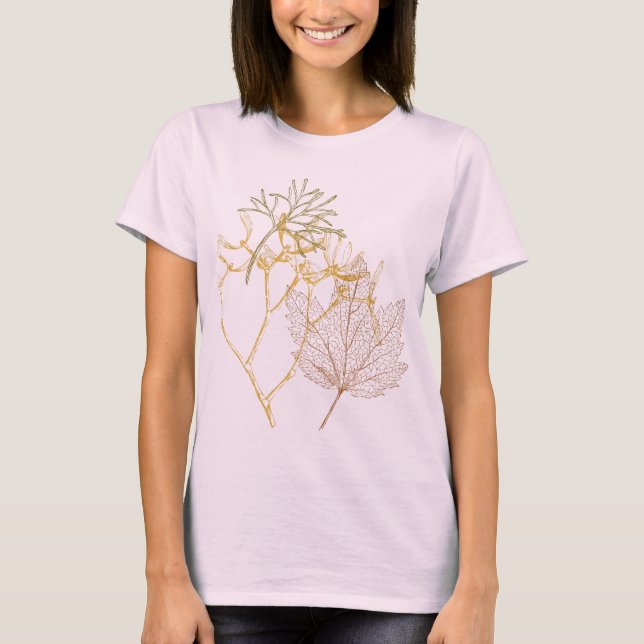 Leaf Structures T-Shirt (Front)