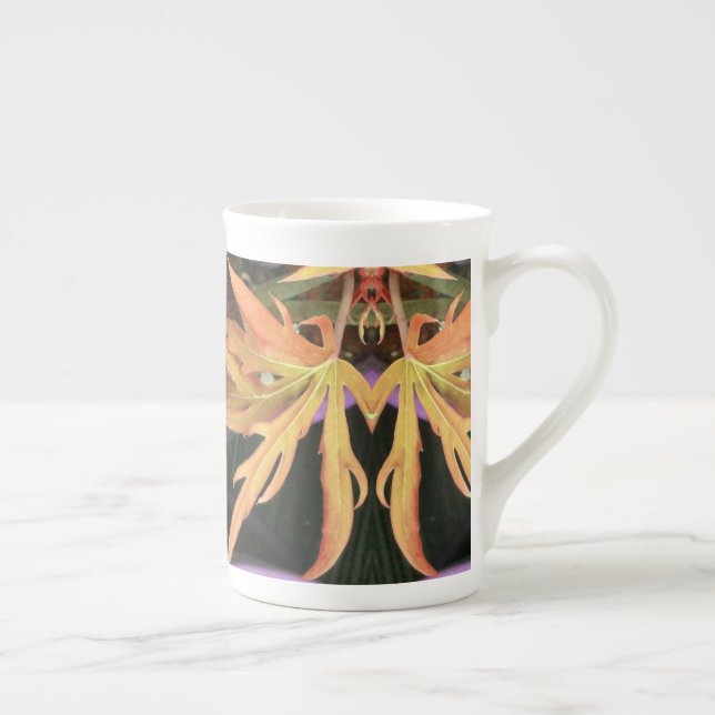 Leaf Study 2 Bone China Mug (Right)