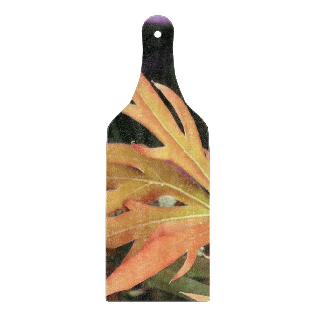 Leaf Study 2 Cutting Board (Front)