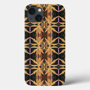 Leaf Study Pattern iPhone 13 Case