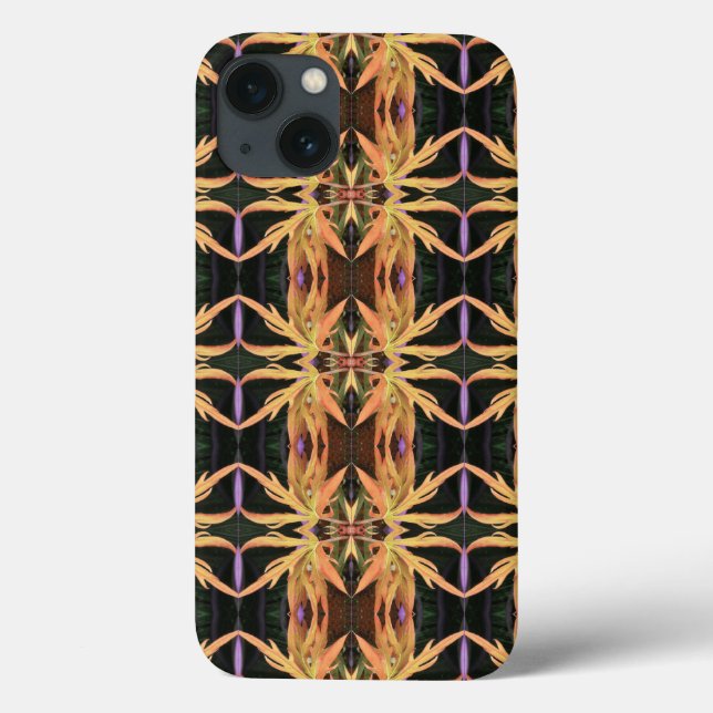 Leaf Study Pattern Case-Mate iPhone Case (Back)