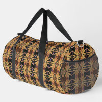 Leaf Study Pattern Print Cut Sew Bag