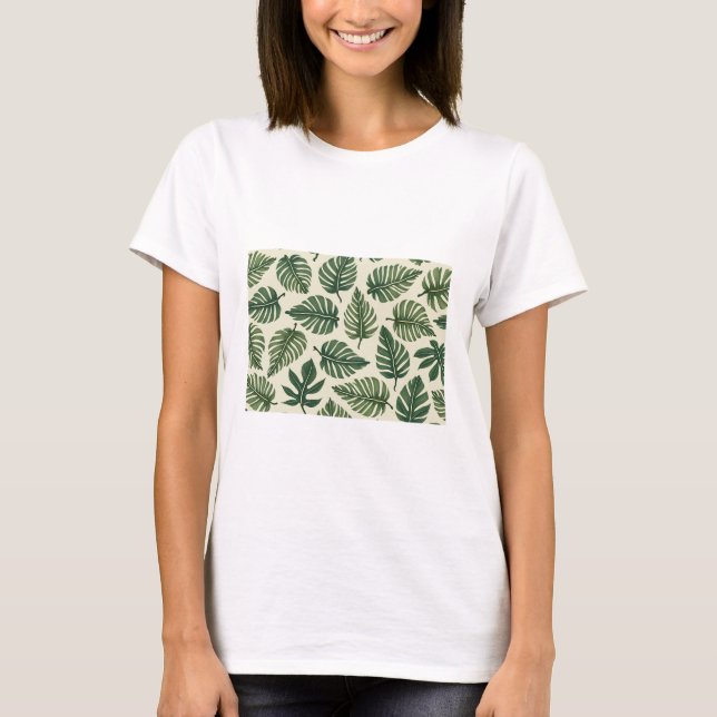 Leaf T-shirt (Front)