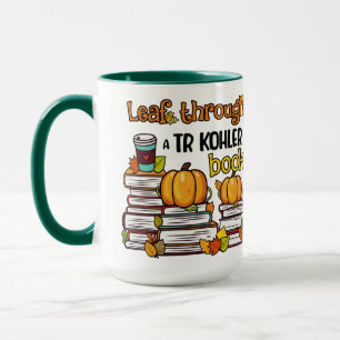 Leaf Through A TR Kohler Book Mug