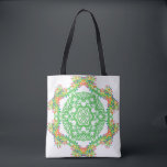 Leaf Tote bag<br><div class="desc">Leaf style tote bag.</div>