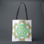 Leaf Tote bag<br><div class="desc">Leaf style tote bag.</div>
