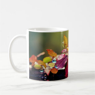 Leaf Tranquil Peaceful Nature Serene  Coffee Mug
