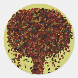 Leaf Tree Stickers