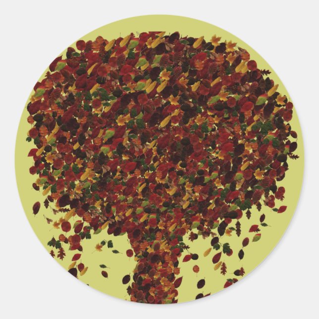 Leaf Tree Stickers (Front)