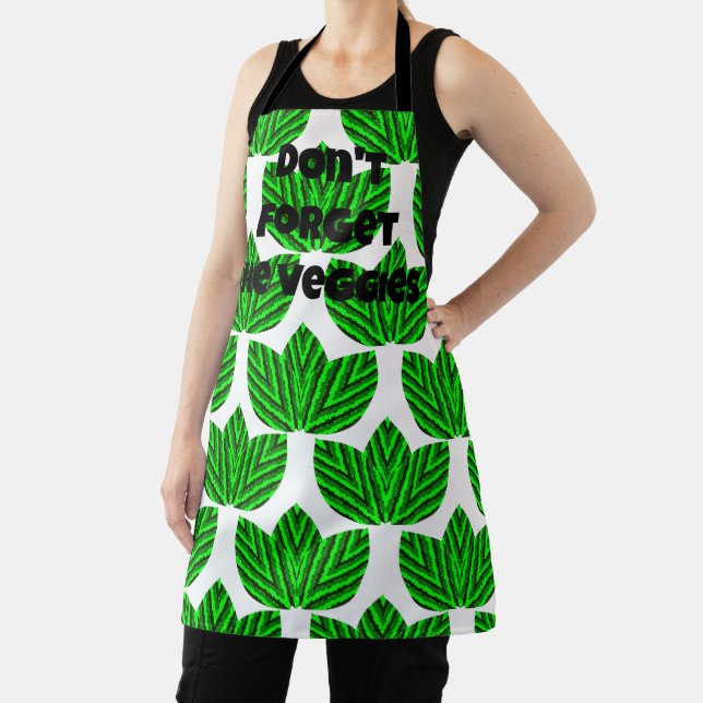 Leaf Trios  Apron (Insitu)