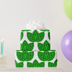 Leaf Trios Wrapping Paper