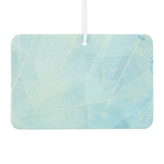 leaf tuqueza color decoration car air freshener (Front)