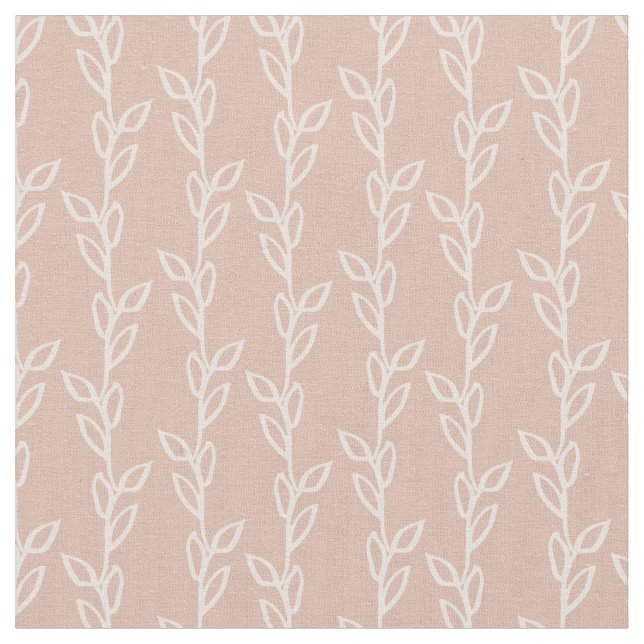 Leaf Vine Fabric (Close Up)