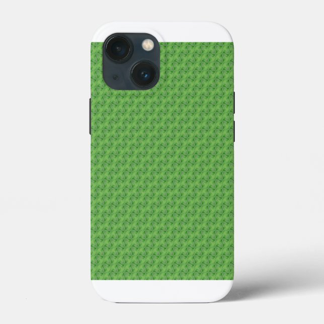 Leaf with water drops pattern Case-Mate iPhone case (Back)