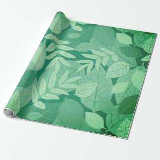 LEAF WRAPPING PAPER