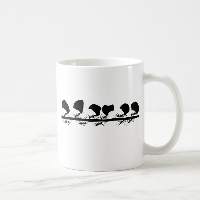 Leafcutter Ants Coffee Mug (Right)