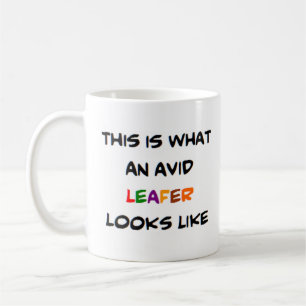 leafer, avid coffee mug