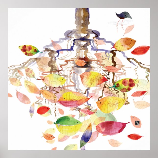 LEAFFISH POSTER (Front)