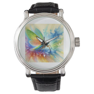 Leafhopper 151024AREF114 - Watercolor Watch