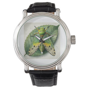 Leafhopper 230924IREF251 - Watercolor Watch