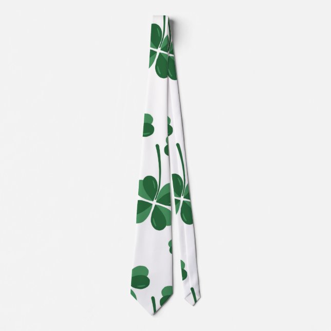 LEAFIE CLOVER  TIE (Front)