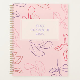 Leafie Dreams" Planner – Vibrant & Motivating