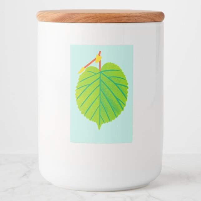 Leafing Already? Food Label (Front)