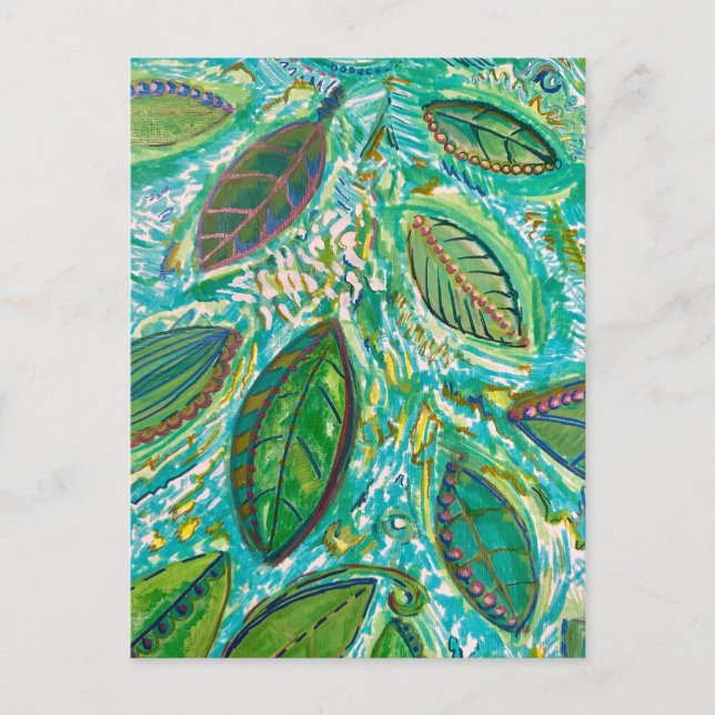 leafing postcard (Front)