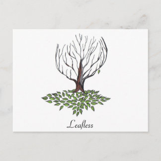 Leafless Postcard