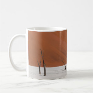LEAFLESS TREE ON WHITE SNOW COVERED GROUND DURING COFFEE MUG