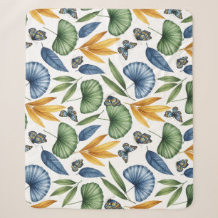 Leaflight & Wings Sherpa Blanket