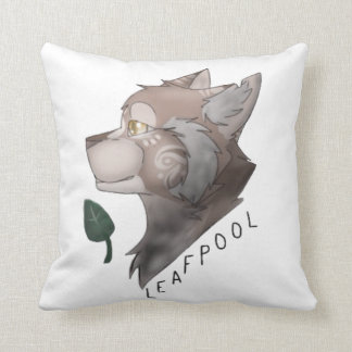 Leafpool Warrior Cats Pillow