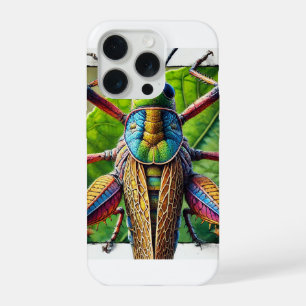 Leafrolling grasshopper 310824IREF205 - Watercolor iPhone 15 Pro Case