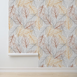 Leafs Neutral Minimalistic Wallpaper