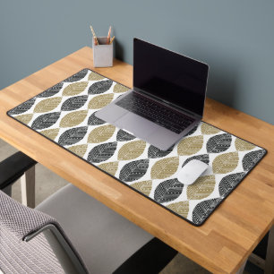 Leafs Pattern Desk Mat