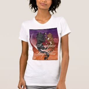 LeafxCrow, I support LeafxCrow T-Shirt