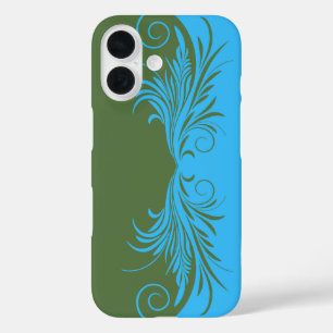 Leafy 1 iPhone 16 case