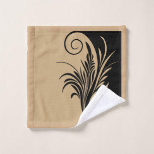 Leafy 8 wash cloth