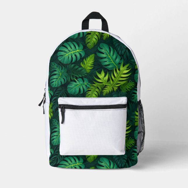 Leafy Backpack 2 (Front)