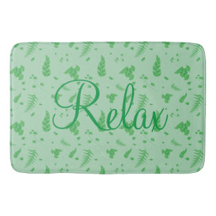 Leafy Bath Mat