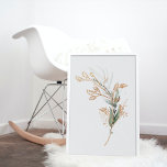 Leafy Botanical Eucalyptus Modern Premium Faux Canvas Print<br><div class="desc">Leafy Botanical Eucalyptus Modern Premium Faux Canvas Print 

#pampasgrass
#junglewedding
#jungleinvitation
#coralwedding
#weddingmenu
#desertwedding
#lasvegaswedding
#terracottawedding
#peachwedding
#pampasweddingmenu
#pampas
#terracotta
#coral
#peach
#naturalwedding
#driedgrass
#driedpampas
#wabisabiwedding
#naturewedding</div>