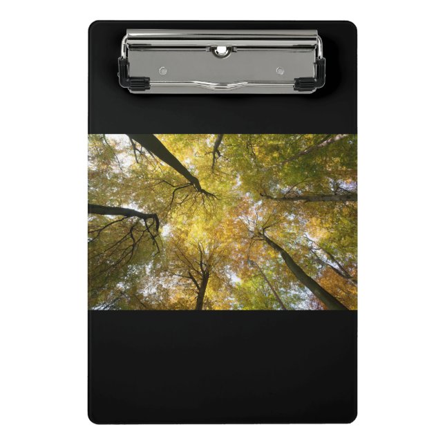 Leafy Canopy Mini Clipboard (Front)