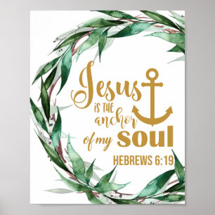 Leafy Christian/Bible   Poster